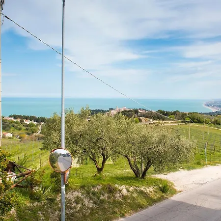 Apartman S189 - Sirolo, Meraviglioso Trilocale Vista Mare Sirolo