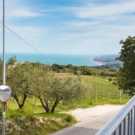 S189 - Sirolo, Meraviglioso Trilocale Vista Mare * Sirolo