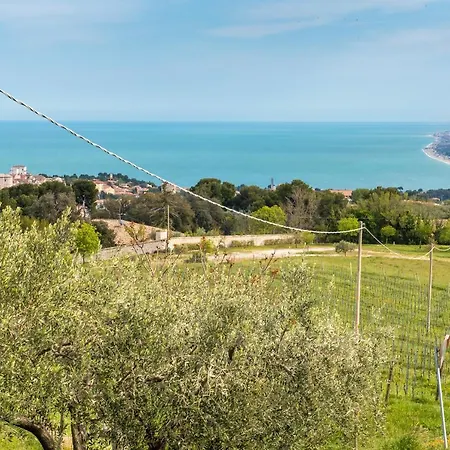 S189 - Sirolo, Meraviglioso Trilocale Vista Mare Apartamento